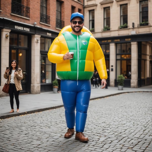 Déguisement gonflable : égayez vos fêtes avec style