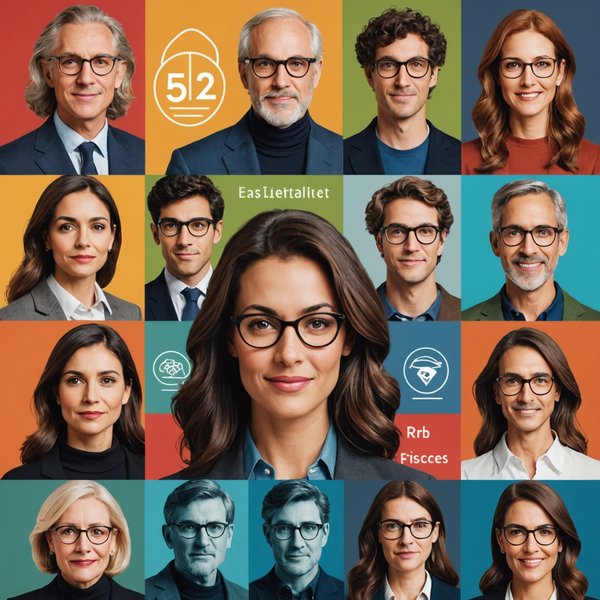 Découvrez votre type de personnalité parmi 32 options selon 5 intelligences