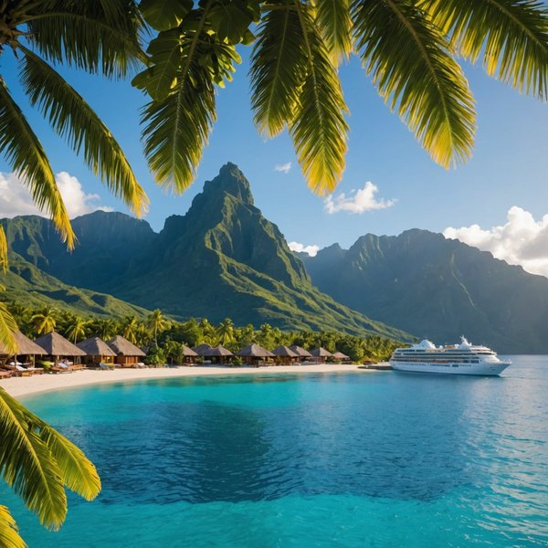 Pourquoi partir en croisière de luxe en tahiti ?