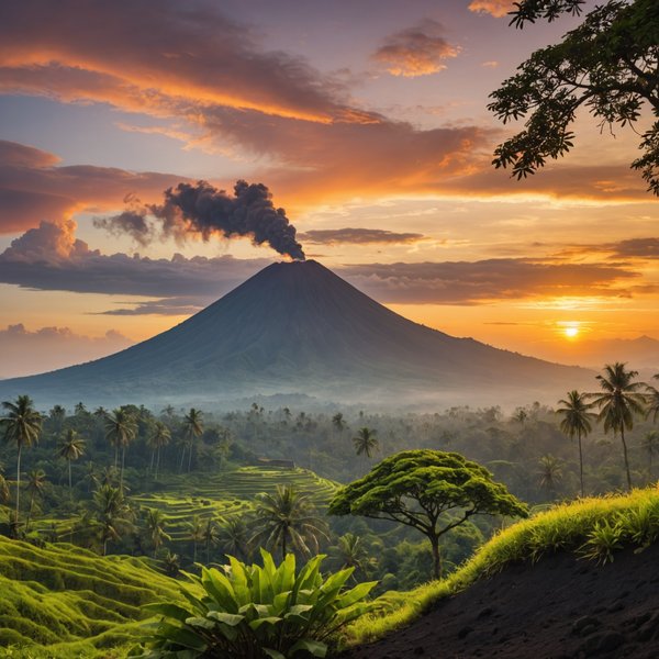 Découvrez l'île de java : volcans, temples et traditions