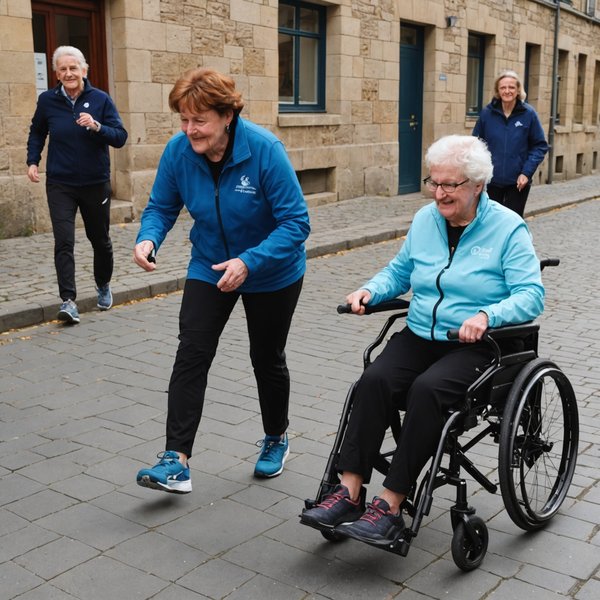 Activités physiques adaptées : partenaires pour une bonne santé à saint-malo