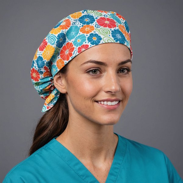 Calot de bloc en tissu : style et confort pour professionnels