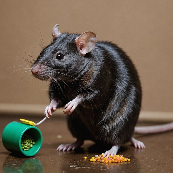 Combattre les rats efficacement avec du raticide professionnel