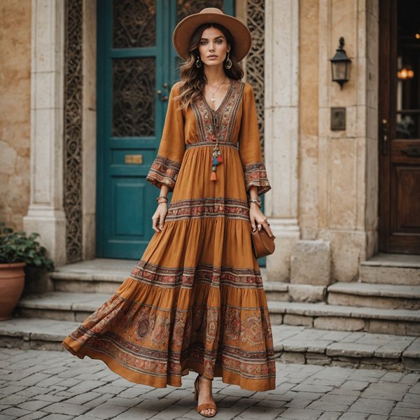 Découvrez la robe bohème tendance pour toutes occasions
