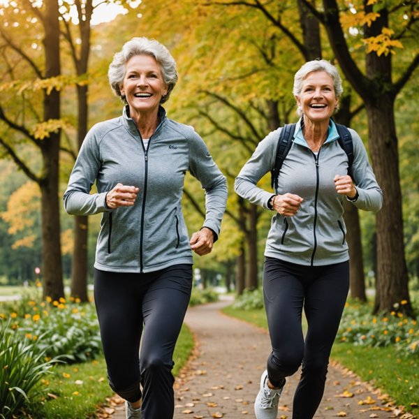 Améliorez votre vitalité après 50 ans .