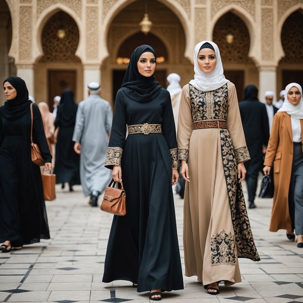 Découvrir la mode élégante et modeste du vêtement musulman