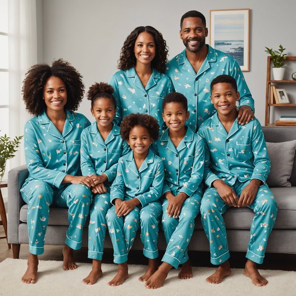 Le paradis du pyjama : confort et style pour toute la famille